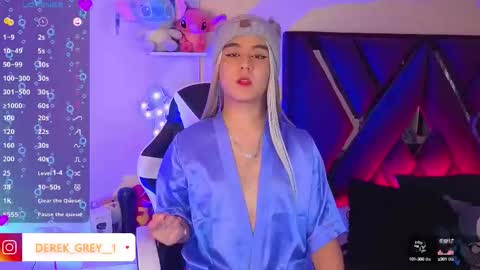 derek grey online show from October 2025 03:20:02 PM