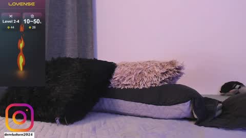 Derek  IG Derekolsen2024 online show from December 2024 02:46:01 AM