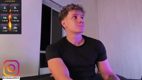 Derek  IG Derekolsen2024 online show from September 2025 02:59:02 AM