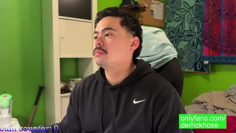 Derrick Hose online show from January 2025 01:58:02 AM