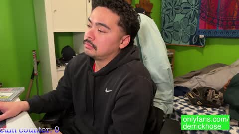 Derrick Hose online show from January 2025 05:13:01 AM