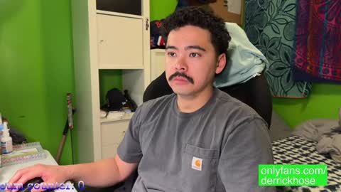 Derrick Hose online show from February 2025 02:58:02 PM