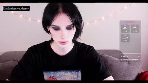 Snapshot of deserve_dessert chatting on December 2024 03:09:02 PM Domi  online show from December 2024 03:09:02 PM