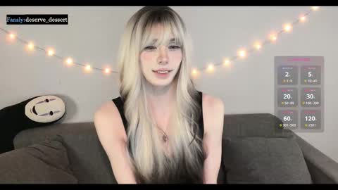 Snapshot of deserve_dessert chatting on January 2025 06:52:01 AM Domi  online show from January 2025 06:52:01 AM