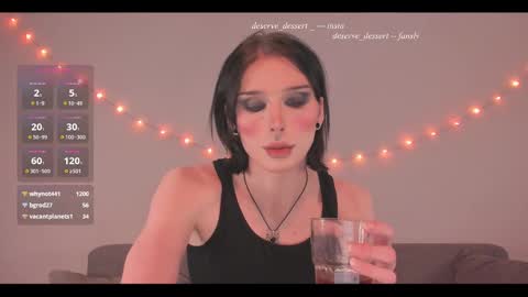 Snapshot of deserve_dessert chatting on March 2025 03:16:02 PM Domi  online show from March 2025 03:16:02 PM