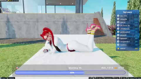 Snapshot of deshonesta chatting on February 2026 07:46:02 AM The Goddess online show from February 2026 07:46:02 AM