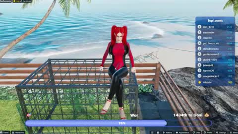 Snapshot of deshonesta chatting on February 2026 11:25:02 AM The Goddess online show from February 2026 11:25:02 AM