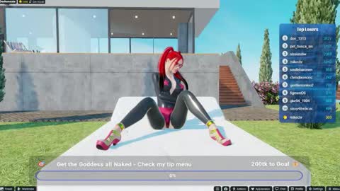 Snapshot of deshonesta chatting on February 2026 07:51:01 AM The Goddess online show from February 2026 07:51:01 AM