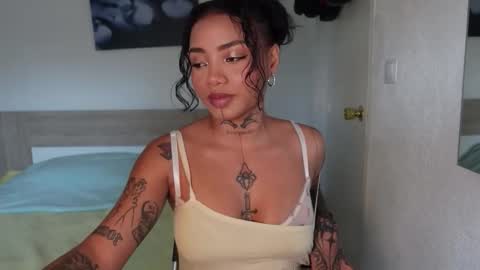 Melissa My schedule 10pm time Colombia online show from January 2026 12:54:01 PM