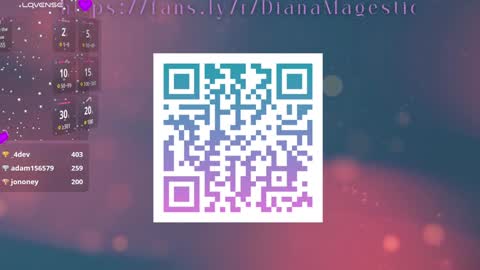 Diana online show from December 2024 07:59:02 PM