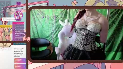 Snapshot of dirtylittleratty chatting on May 2026 10:28:02 PM Dirty Little Ratty online show from May 2026 10:28:02 PM