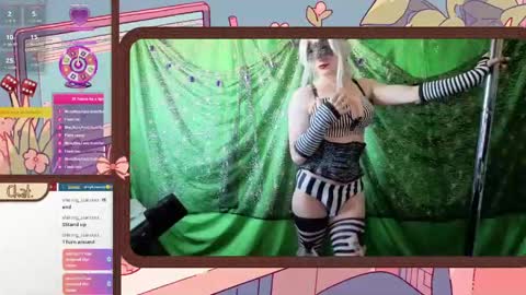 Snapshot of dirtylittleratty chatting on June 2026 10:23:01 PM Dirty Little Ratty online show from June 2026 10:23:01 PM