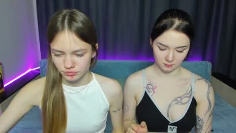 Polly and Kiriko online show from December 2024 05:50:02 AM