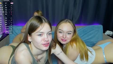 Polly and Kiriko online show from December 2024 09:58:01 PM