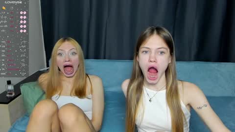 Polly and Kiriko online show from December 2024 03:16:02 AM