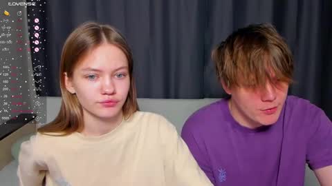 Polly and Kiriko online show from February 2025 07:09:01 PM