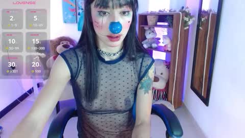 Fiorella Clown online show from February 2026 12:06:02 PM