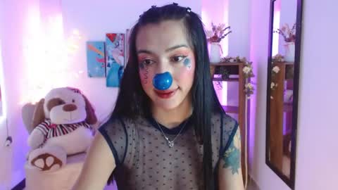 Fiorella Clown online show from June 2026 11:56:02 AM