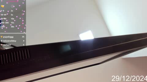 Snapshot of doll_isaa chatting on December 2024 04:08:02 PM ISA DOLL online show from December 2024 04:08:02 PM