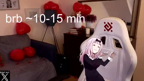 Your doll Lesli online show from February 2025 05:50:02 PM