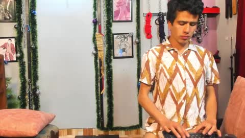 Diego Castell online show from January 2025 05:39:02 PM