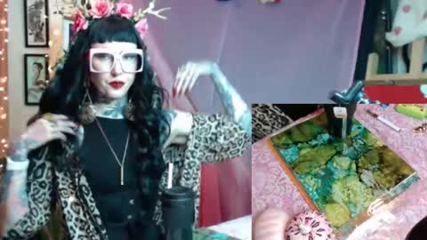 Snapshot of dominatrixmars chatting on November 2025 01:40:01 AM Dominatrix Esther Mars online show from November 2025 01:40:01 AM