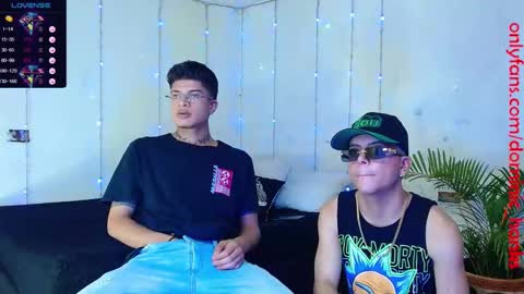 DOMINIC AND ANDREW online show from January 2025 08:18:01 PM