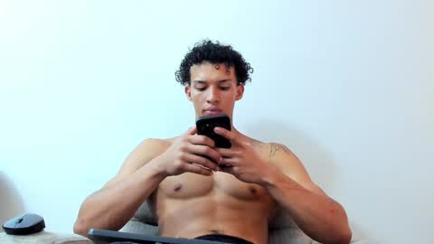 Snapshot of dominick_star chatting on December 2024 07:15:01 AM Dominick Star online show from December 2024 07:15:01 AM