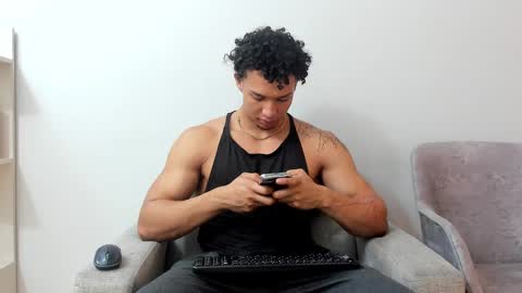 Snapshot of dominick_star chatting on January 2025 03:25:02 AM Dominick Star online show from January 2025 03:25:02 AM