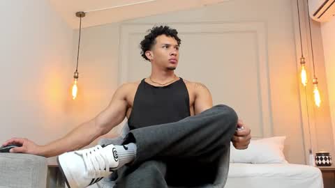 Snapshot of dominick_star chatting on January 2025 09:30:02 AM Dominick Star online show from January 2025 09:30:02 AM