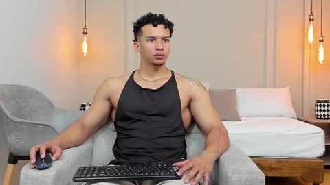 Snapshot of dominick_star chatting on February 2025 04:37:02 AM Dominick Star online show from February 2025 04:37:02 AM