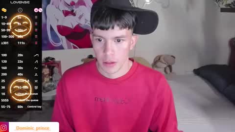 Snapshot of dominicprince chatting on September 2025 02:11:01 AM DOMINIC PRINCE online show from September 2025 02:11:01 AM