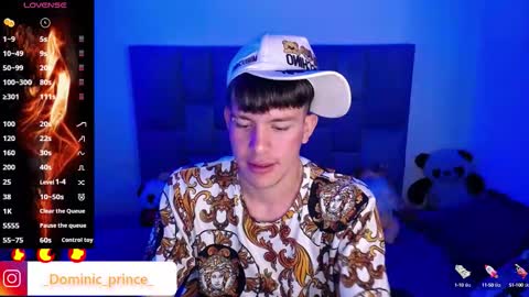 Snapshot of dominicprince chatting on October 2025 02:11:02 AM DOMINIC PRINCE online show from October 2025 02:11:02 AM