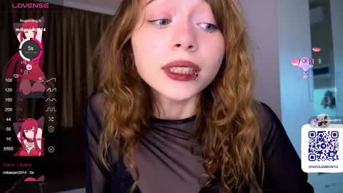 Snapshot of dontoke_ chatting on November 2025 05:33:01 PM Nicole online show from November 2025 05:33:01 PM