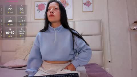 Snapshot of double_temptatiion_ chatting on May 2026 12:54:02 PM Vall Lufan online show from May 2026 12:54:02 PM