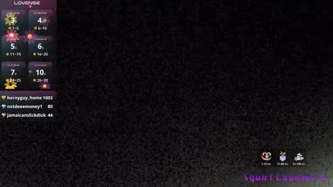 DeeDee online show from October 2025 12:41:01 AM