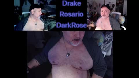 Drake D Vamp aka Drake DarkRose online show from December 2024 10:55:02 AM