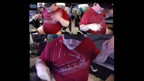 Drake D Vamp aka Drake DarkRose online show from February 2025 08:06:02 PM