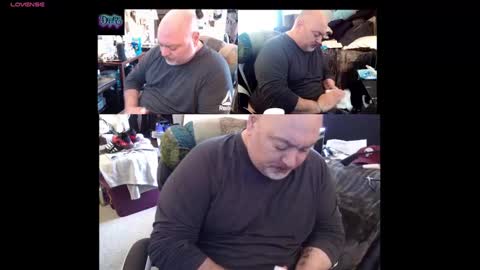 Drake D Vamp aka Drake DarkRose online show from February 2025 05:50:02 PM