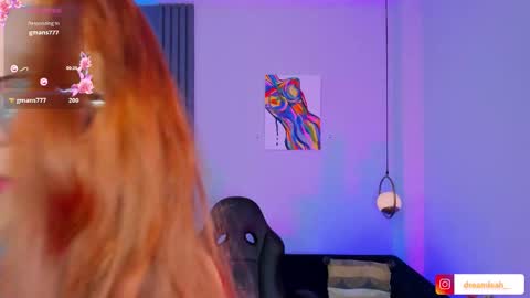 dreamleah_ online show from February 2026 10:14:01 AM