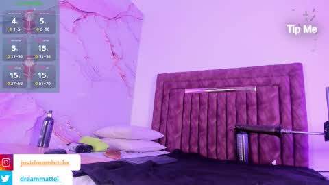 Dream Matell online show from December 2025 04:07:02 AM