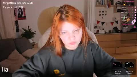 my name is Lia online show from November 2025 12:20:02 AM