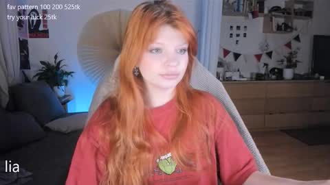 my name is Lia online show from November 2025 09:17:01 PM