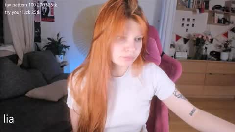 my name is Lia online show from November 2025 10:34:02 PM