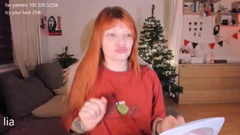 my name is Lia online show from December 2025 07:32:01 PM