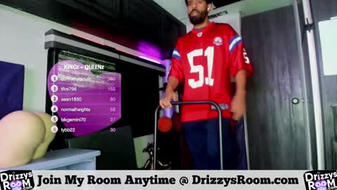 Snapshot of drizzys_room chatting on January 2026 11:59:02 AM DirtyDrizzy online show from January 2026 11:59:02 AM