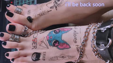 Mistress Lola Slavic witch online show from January 2025 05:47:02 PM