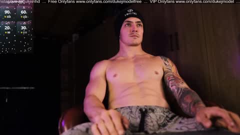 Snapshot of duke_j chatting on January 2025 03:32:02 AM DUKE J              online show from January 2025 03:32:02 AM