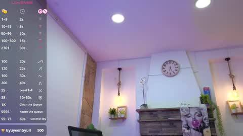 C E L E S T E  online show from November 2025 09:19:02 PM