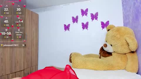 dulce online show from November 2025 09:16:02 PM